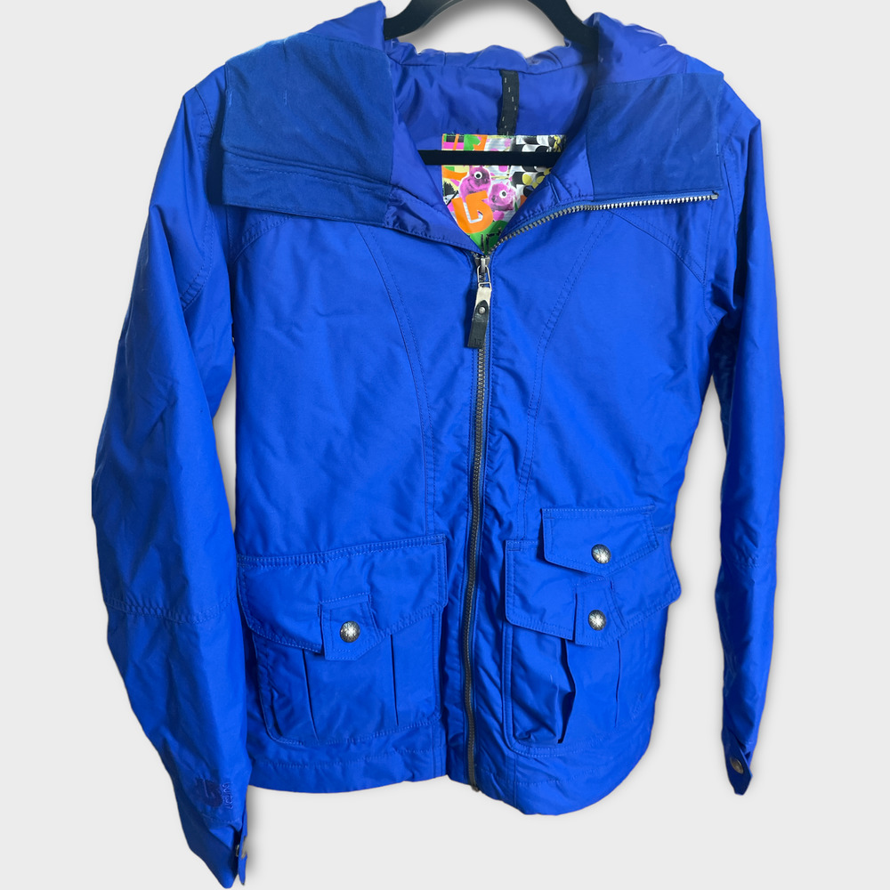 Burton Ski Coat Snowboard Jacket Colbalt Blue XS